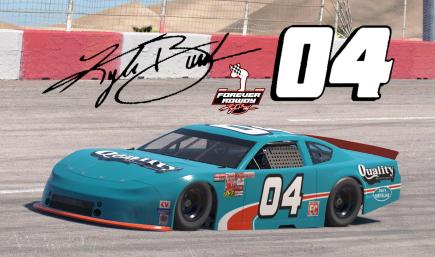 Kyle Busch 2001 Late Model (Sim Stamped)