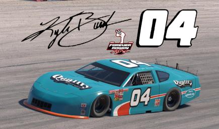 Kyle Busch 2001 Late Model (Sim Stamped)