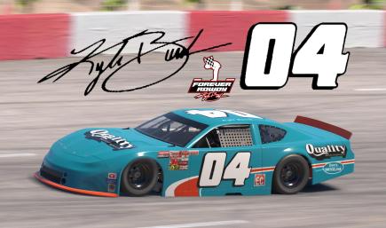 Kyle Busch 2001 Late Model (Custom Number)