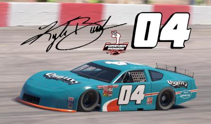 Kyle Busch 2001 Late Model (Custom Number)