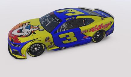 2026 Blake Kyle Busch 1st Win Throwback Chevy Next Gen