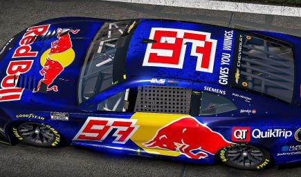2026 Shane Van Gisbergen Red Bull Alternate