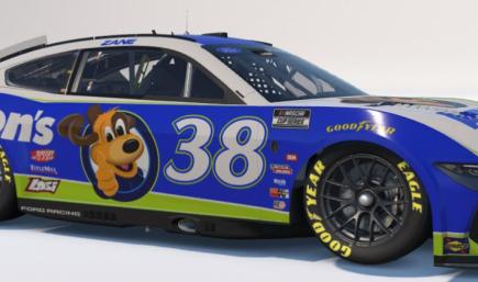 # 2026 Zane Smith Next Gen Ford Mustang