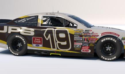 Alex Duchene | Dale Jarrett UPS Throwback