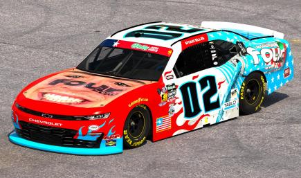 2026 Ryan Ellis Four Loko Charlotte