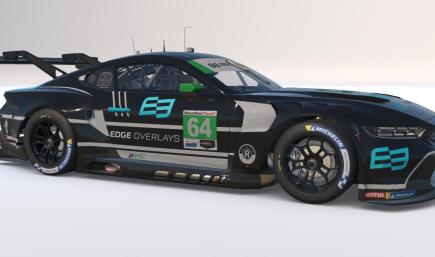 Edge Overlays - Mustang GT3