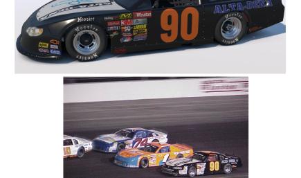 Car 90 [SLM] - Irwindale Memories