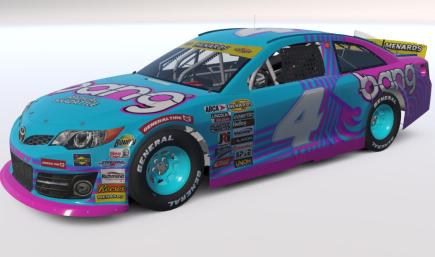 Bang Radical Skadattle ARCA Toyota Camry (Custom Number)