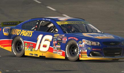 BMR Hailie Deegan/Ron Hornaday Throwback Concept