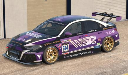 WSR Audi RS3 TCR 