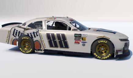 Miller Lite League car