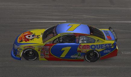 Kyle Busch for Josh Rodriguez