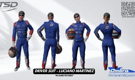 Luciano Martinez – Ombra Racing Official Suit 2026