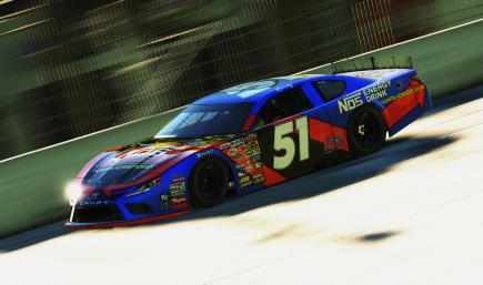 Kyle Busch NOS Energy Drink #51 2009 Super Late Model