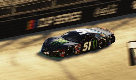 Kyle Busch 2012 Monster Energy Super Late Model