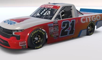 Citgo Chevrolet Silverado (Custom Number)