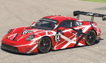 Van Halen 992r GT3