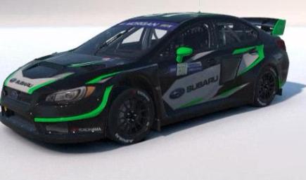 Fun Green WRX