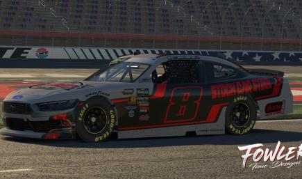 nascar class b stock car steel 2026