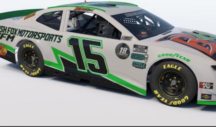 Josh Fox #15 KB Special Chevy Ft Brexton