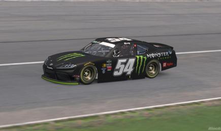 Kyle Busch #54 Monster Energy [Custom Number]
