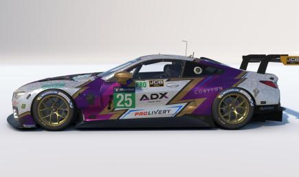 BMW M8 GTE ADX Motorsport
