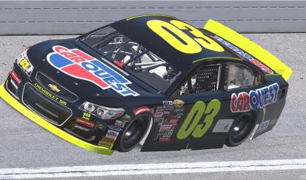 Kyle Busch 2006 Carquest Throwback #03 ARCA Chevrolet SS