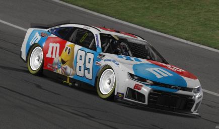 #89 - Justin Potts - M&Ms Patriotic / Kyle Busch/ Potts Graphics / Potts Design / THD / TH Designs - PRSL Cup Series Season 3