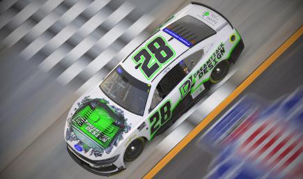Kyle Busch Interstate Batteries Tribute - DreamyZack Design