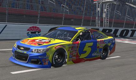 Kyle Busch Carquest/Kelloggs