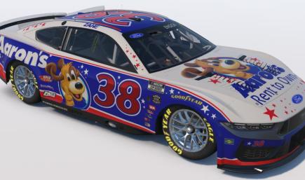 Zane Smith Coca Cola 600