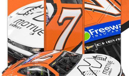 Motive Energy (Based off of my Daniel Suarez Concept)