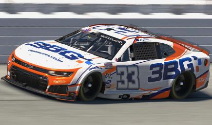 #33 - 3BG Supply Co (Whiteout) - Next Gen ZL1 - Eric McFarland