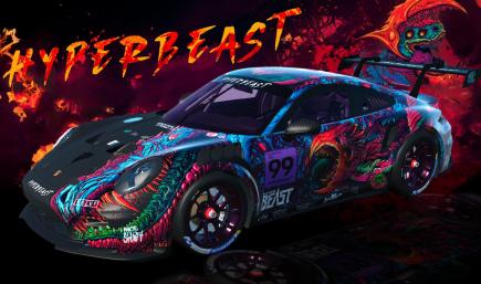 Porsche 911 Cup (922.2) Hyperbeast