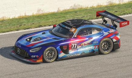 Ecurie Col dOiseaux Project 77 Mercedes AMG GT3 2026 NxtGen Mosport 2026
