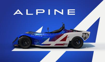Alpine SRF | Pikes Peak edition