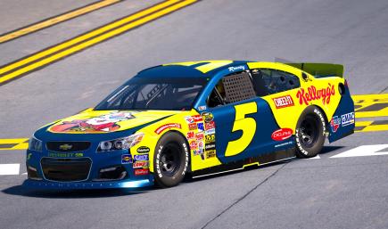 Kyle Busch 2005 Kelloggs