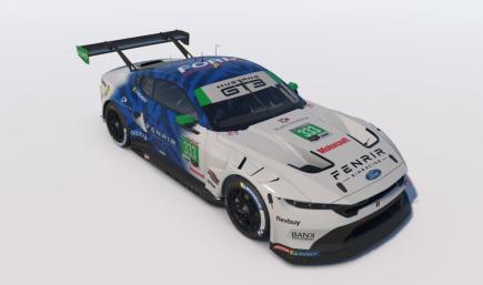 FSR MUSTANG GT3 (IMSA - GTD)