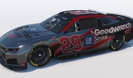 Fantasy Kevin Harvick #29 GM Goodwrench Service Plus