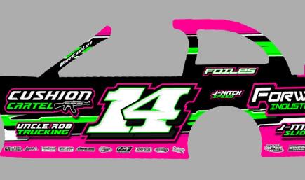 Lane Foils Pink