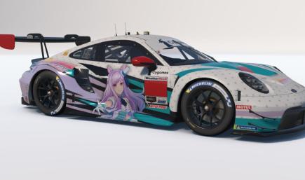 Umamusume Mejiro McQueen Itasha Anime