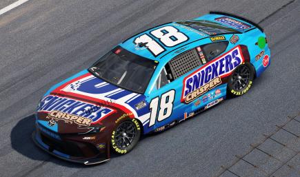 Kyle Busch 2026 Snickers Crisper Cup Camry (Custom Numbers)