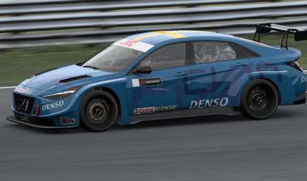 Volvo S60 Polestar Cyan Racing WTCC 2017