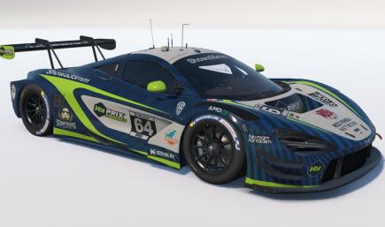 HyPrix SimWorks Mclaren 720s GT3 EVO