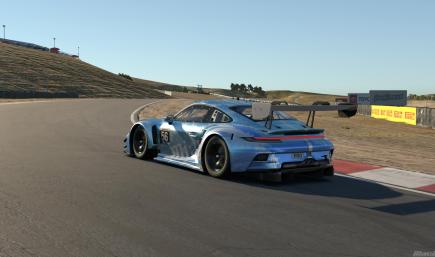Porsche GT3R 992 - Vandenis