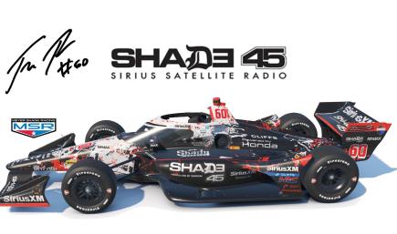 Felix Rosenqvist - 2026 Detroit Livery - Shade 45 - Eminem