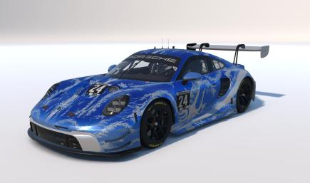 Porsche 992 GT3R - Vandenis v2