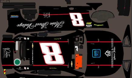 2026 #8 Harrington & Harris HomeTeam Camaro ZL1