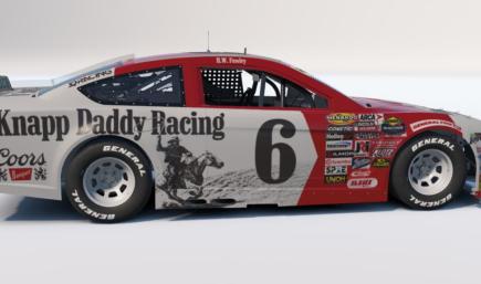 Hunter Fawley #6 Knapp Daddy Racing ARCA Ford Mustang