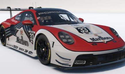 Marlboro Porsche 911 GT3 R (992)